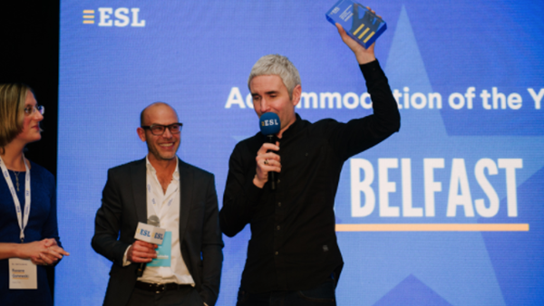IH Belfast – Winners at the 2017 ESL Language Travel Awards