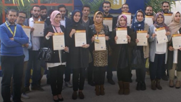IH Benghazi Holds Graduation Ceremony for Trainees