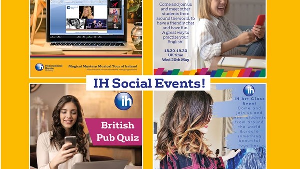 IH schools come together - live online social programme
