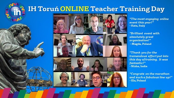 IH Torun's Teacher Training day