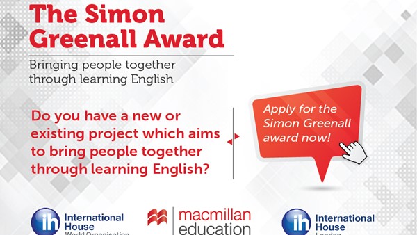 Apply for the Simon Greenall Award
