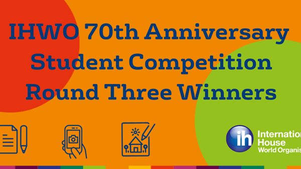 70th Anniversary Student Competition Round Three Winners!