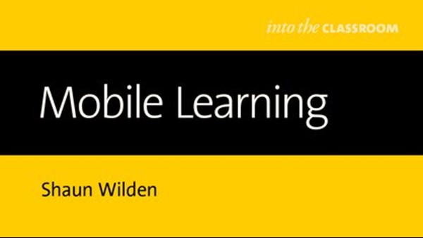 Shaun Wilden publishes book on mobile learning
