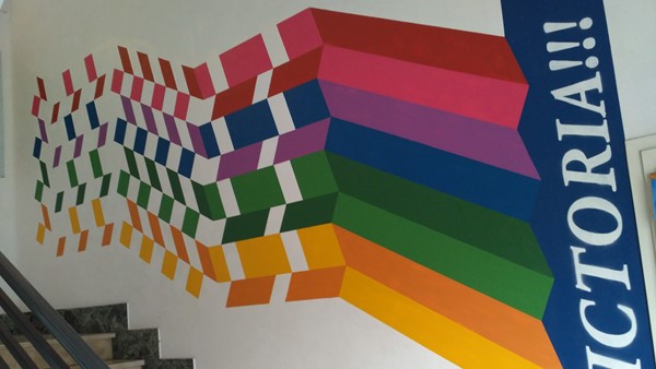 IH Ancona & Jesi have new and colourful artwork in their premises