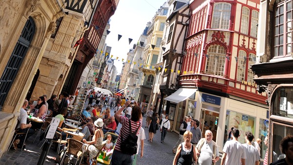 IH Rouen offering French and Culture online