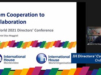 IH Directors' Conference 2021 – Gabriel Diaz Maggioli