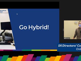 IH Directors' Conference 2021 – Go Hybrid