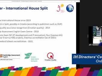 IH Directors' Conference 2021 – Josip Sobin