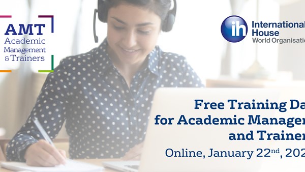 Free online Training Day for Academic Manager and Trainers 2022 - Recordings