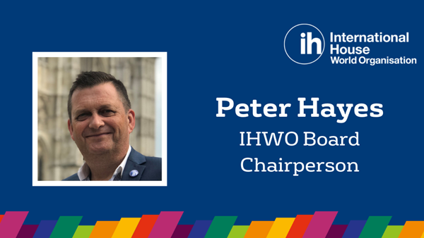 Peter Hayes is Appointed the New Chairperson of the IHWO Board