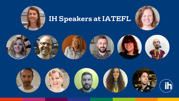 IH Speakers at IATEFL 2023