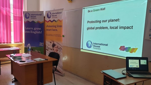 IH Timisoara are "Protecting our Planet"