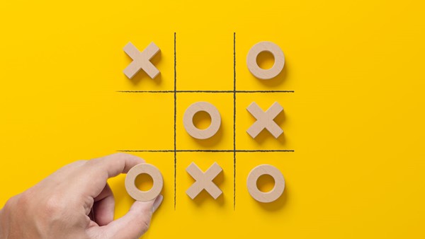 Using Tic-Tac-Toe for Language Practice and Review