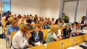 The audience at IATEFL Poland 2024.