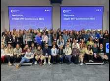 IH AMT delegates at the conference