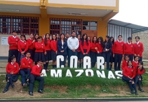 Students who took exams with IH Lima