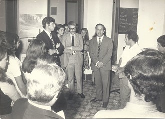 IH Huelva Inauguration 1968