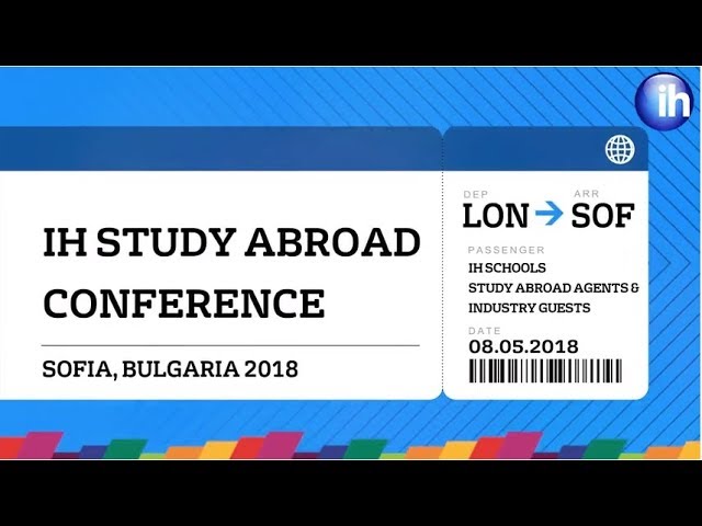 IH Study Abroad Conference 2018