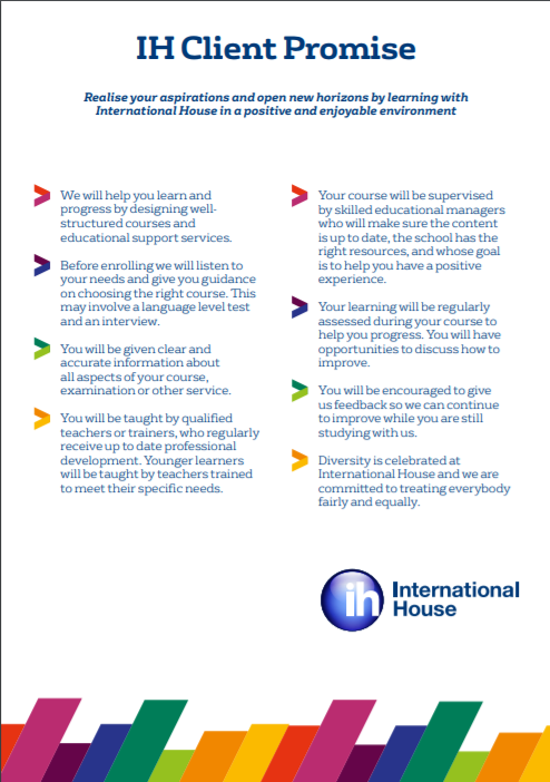 Benefits to Your Business - International House World Organisation
