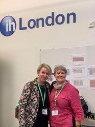 Katja at the Conference