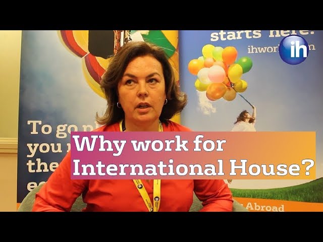 Why work for International House? – Yvonne Aitken
