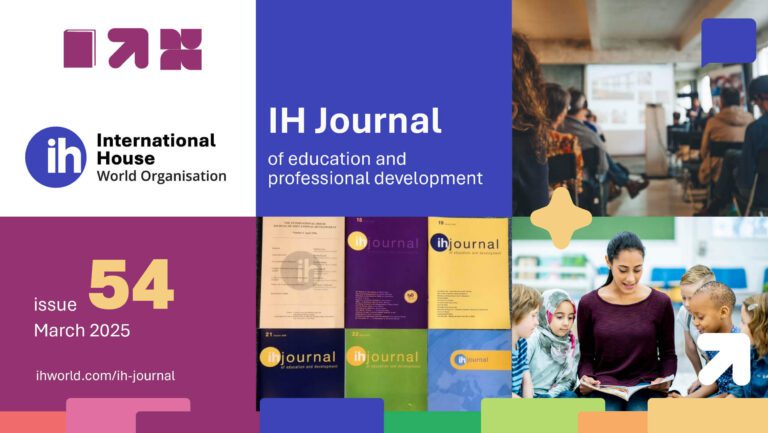 Issue 54 - International House World Organisation