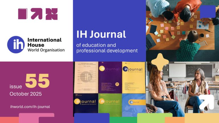 International House Journal Cover